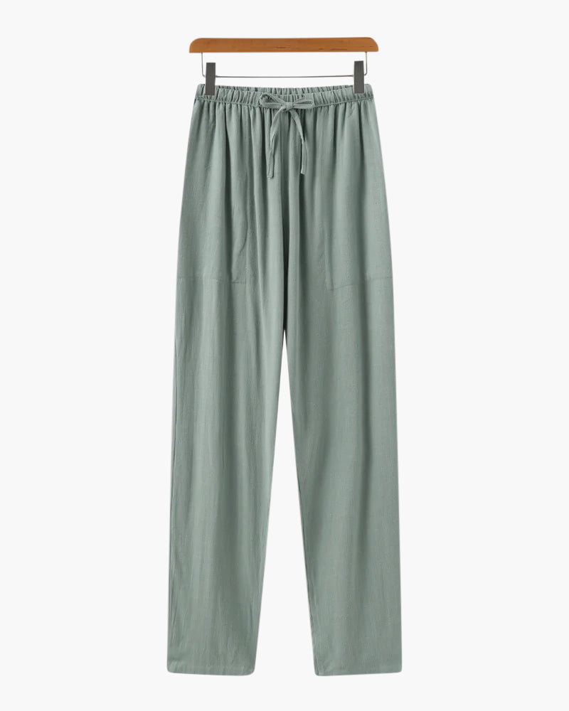 Elanzo Santoro Linen Trousers