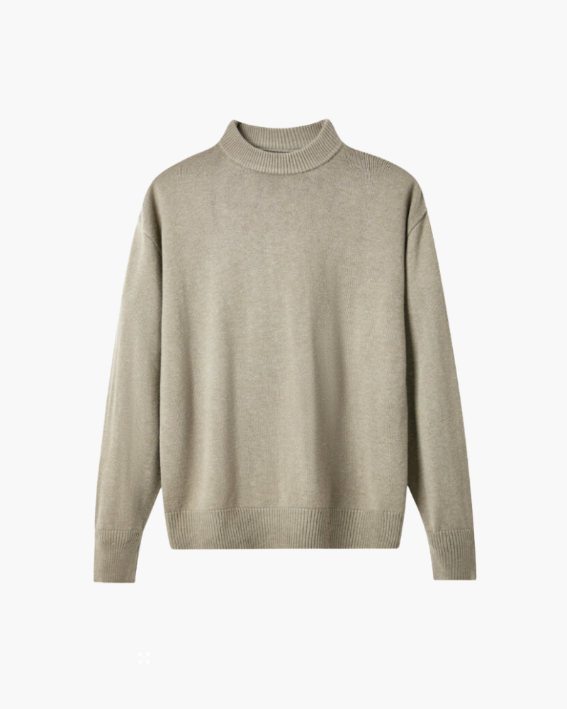 Elanzo Dalmont Wool Turtleneck