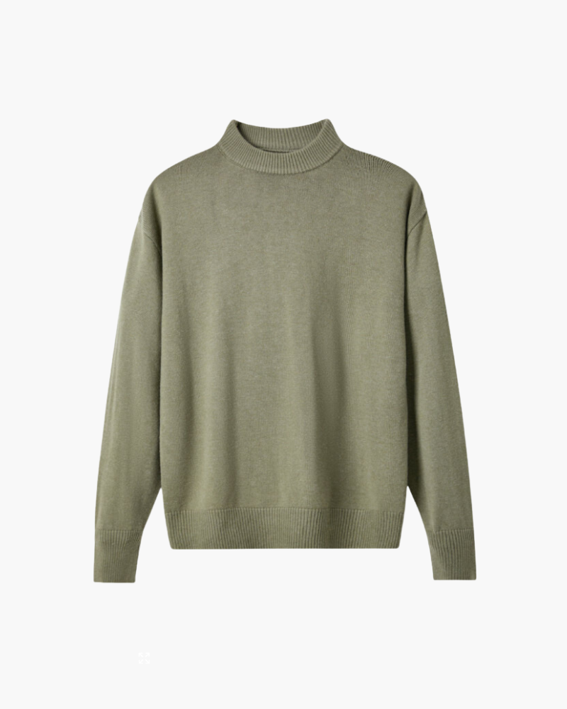 Elanzo Dalmont Wool Turtleneck