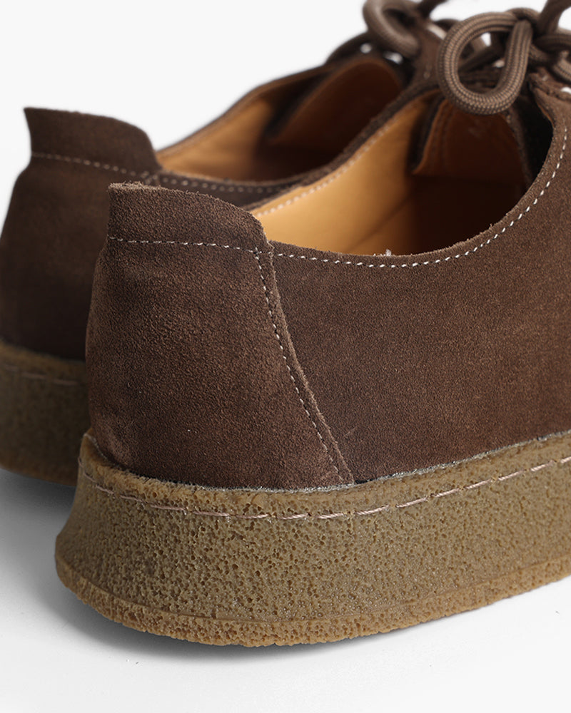 Elanzo Carvelli Suede Oxford