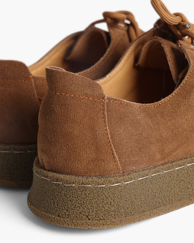 Elanzo Carvelli Suede Oxford