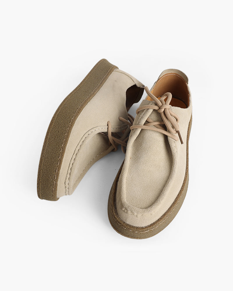 Elanzo Carvelli Suede Oxford