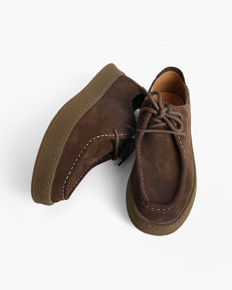 Elanzo Carvelli Suede Oxford