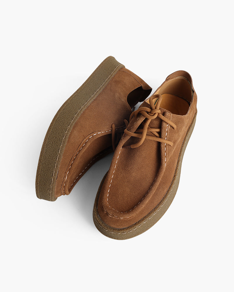 Elanzo Carvelli Suede Oxford
