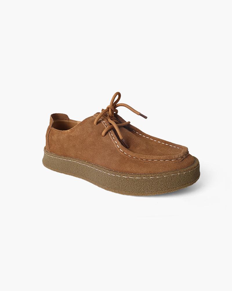 Elanzo Carvelli Suede Oxford