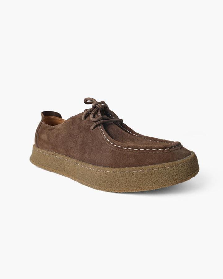 Elanzo Carvelli Suede Oxford