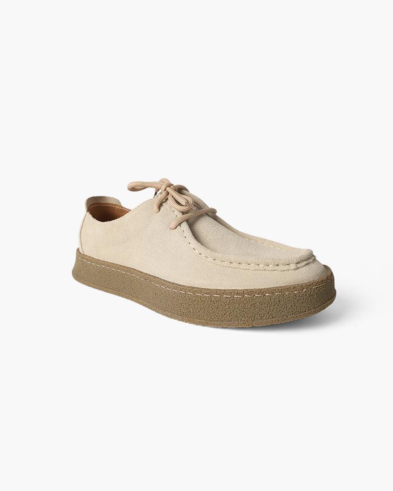 Elanzo Carvelli Suede Oxford