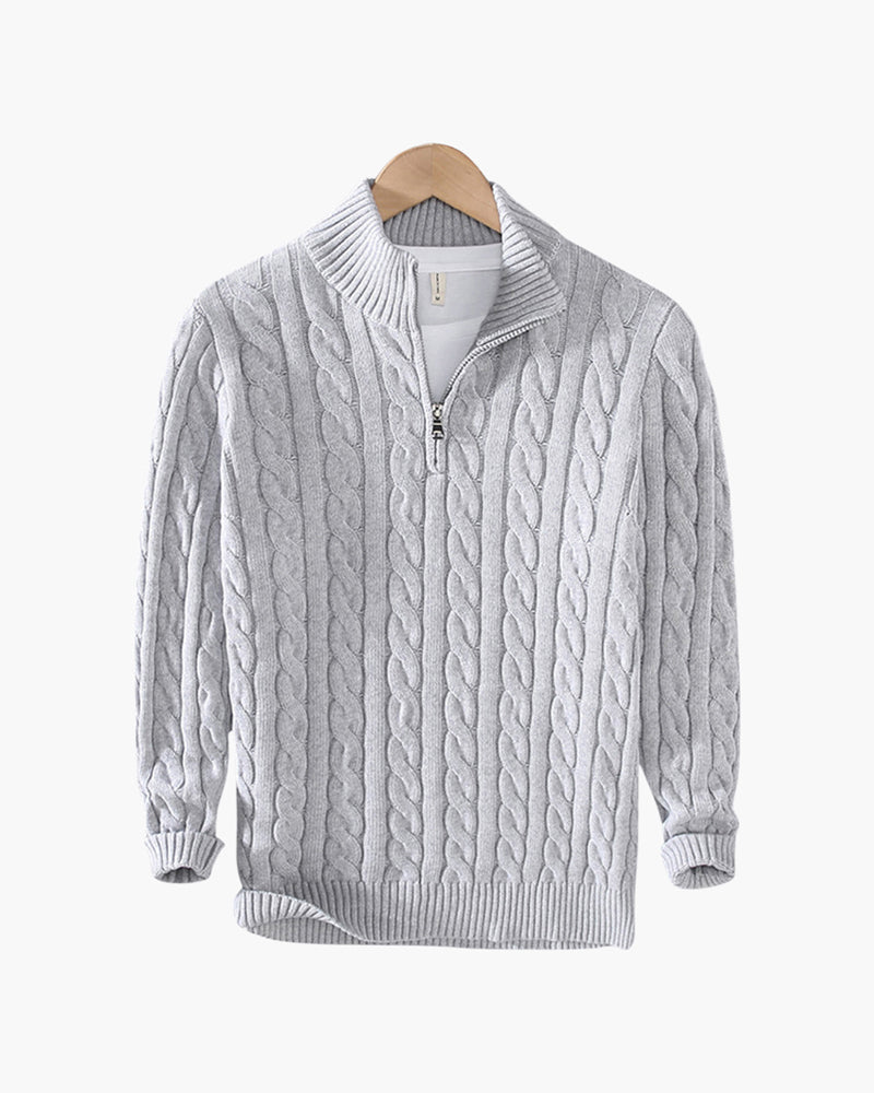 Elanzo Montclair Merino Zip