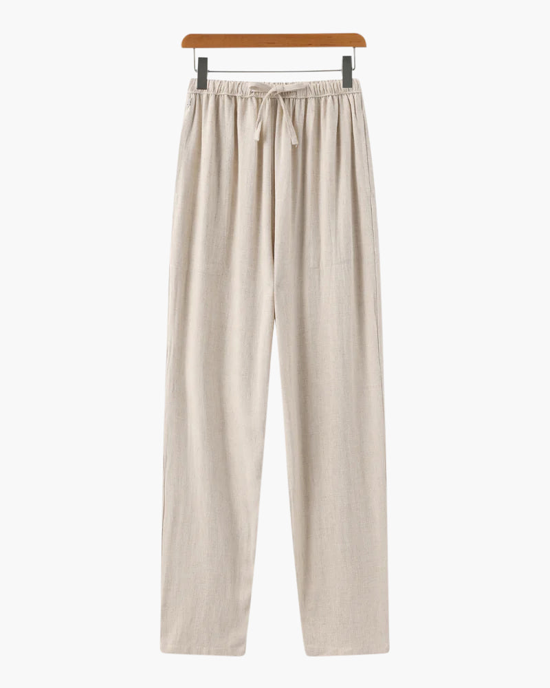 Elanzo Santoro Linen Trousers