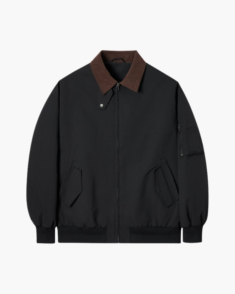 Elanzo Alder Harrington Jacket