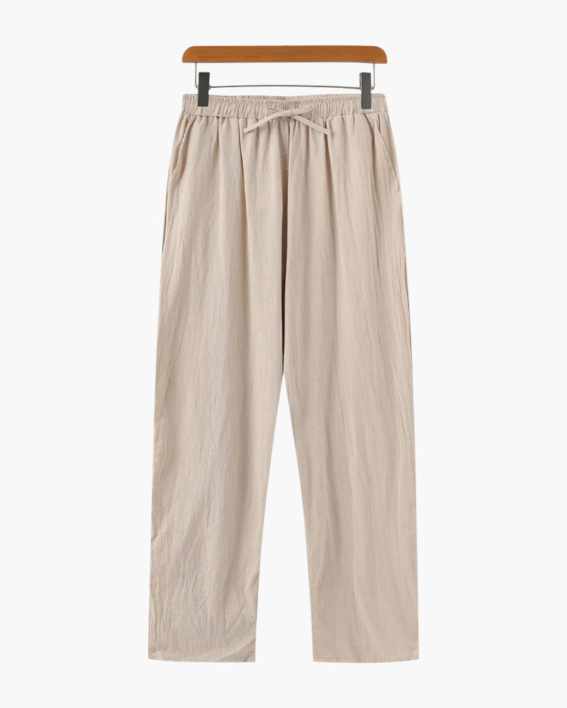 Elanzo Portello Linen Trousers