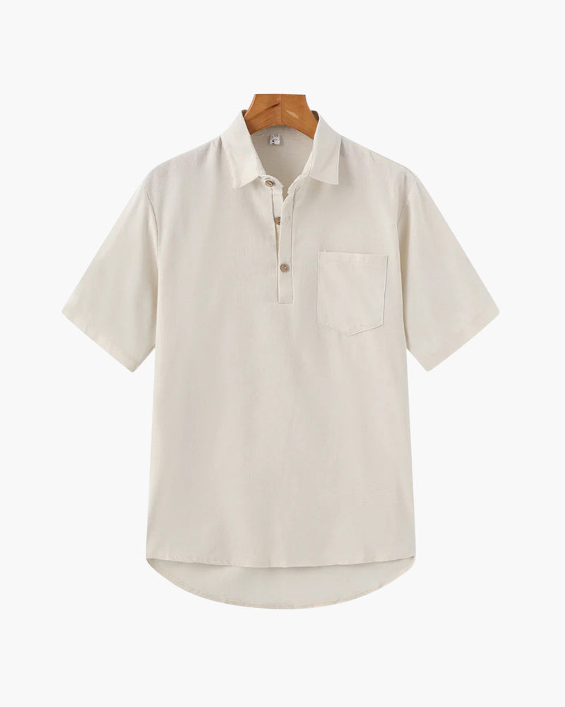 Elanzo Riviera Linen Polo
