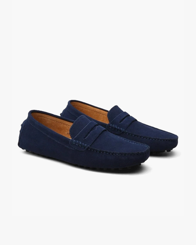 Elanzo Marcelli Suede Loafer