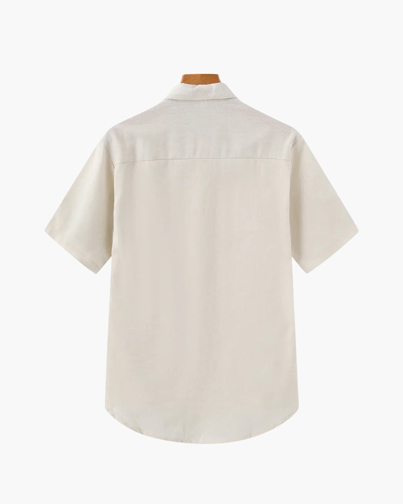 Elanzo Riviera Linen Polo