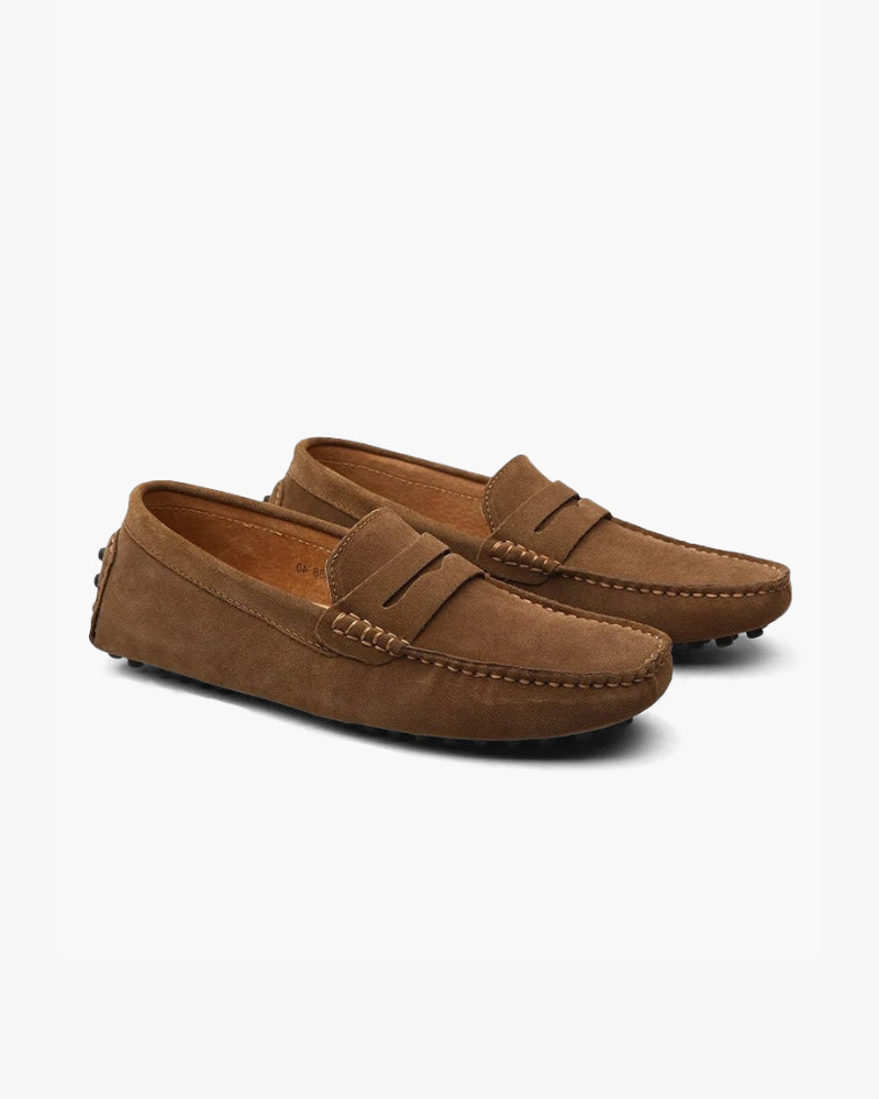 Elanzo Marcelli Suede Loafer