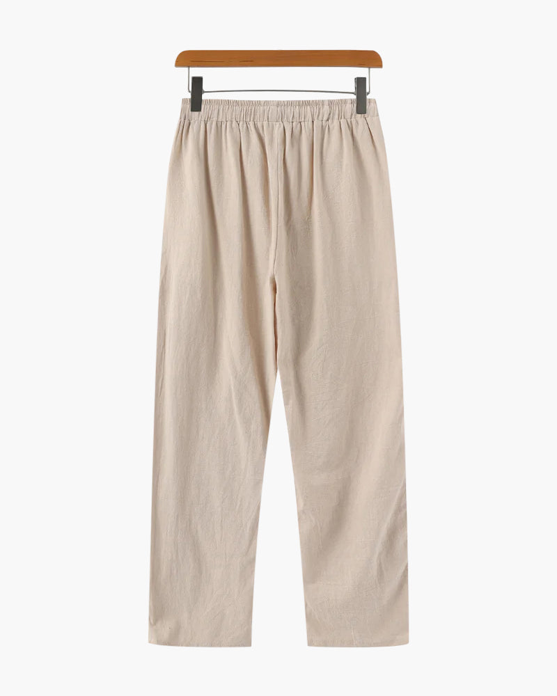 Elanzo Portello Linen Trousers