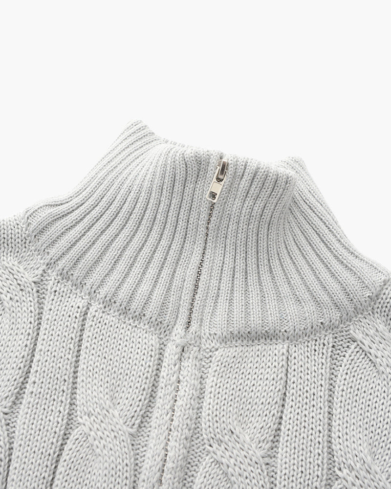 Elanzo Montclair Merino Zip