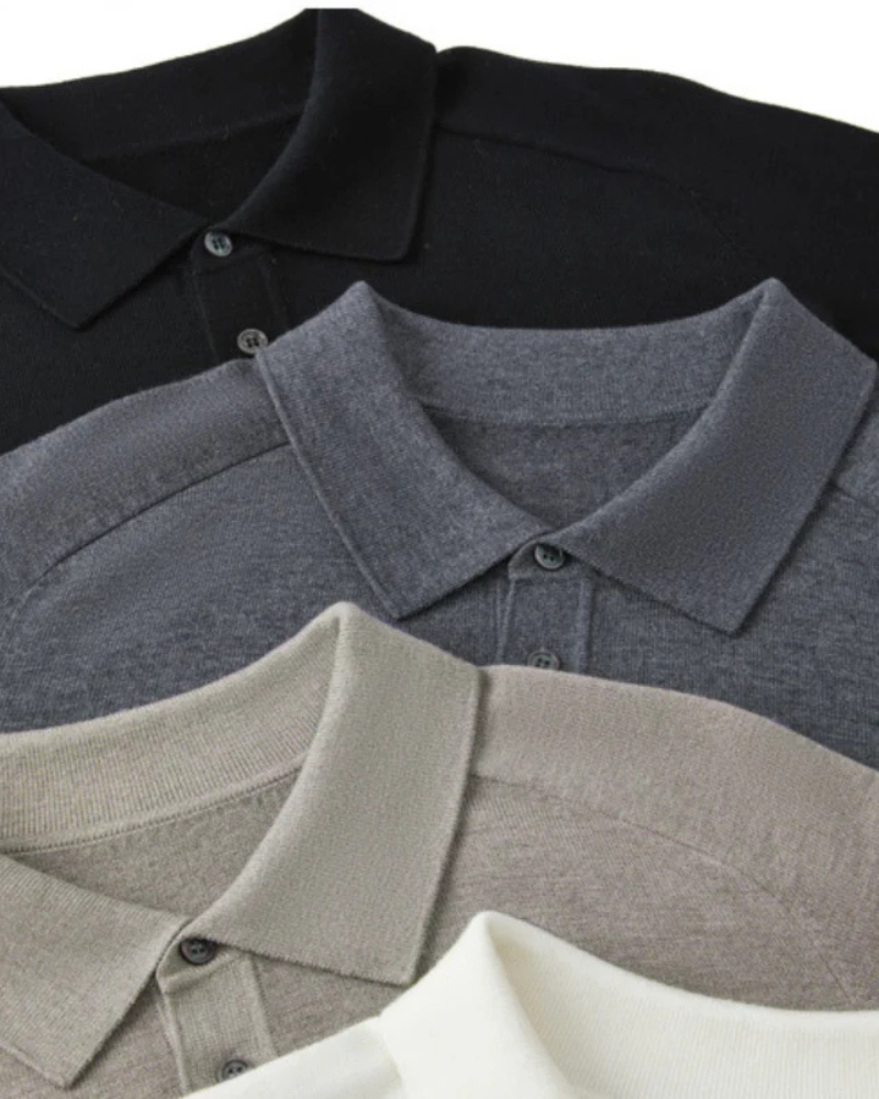 Elanzo Veraldi Wool Polo