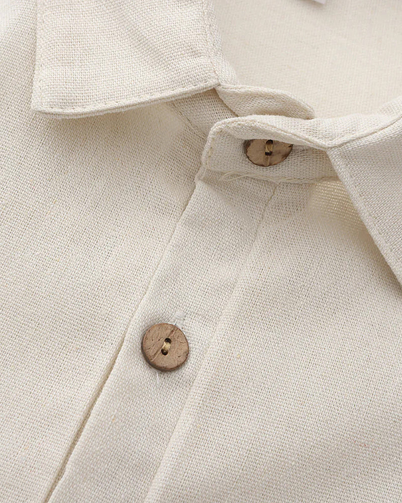 Elanzo Riviera Linen Polo