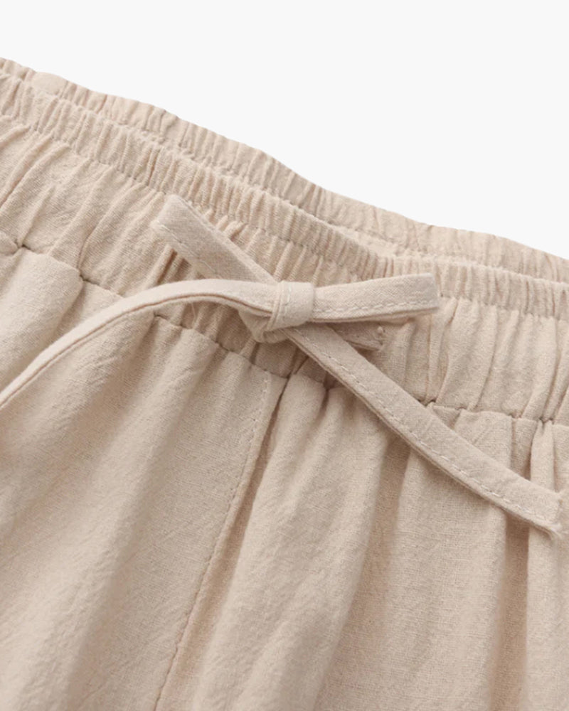 Elanzo Portello Linen Trousers