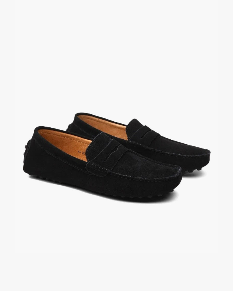 Elanzo Marcelli Suede Loafer