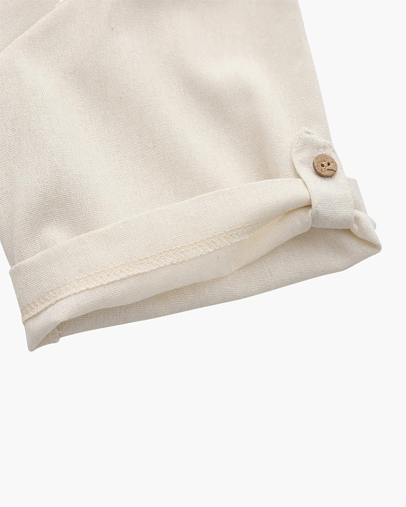 Elanzo Riviera Linen Polo