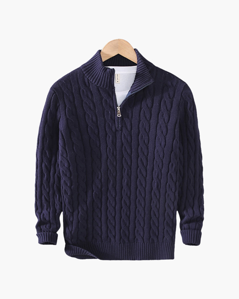 Elanzo Montclair Merino Zip