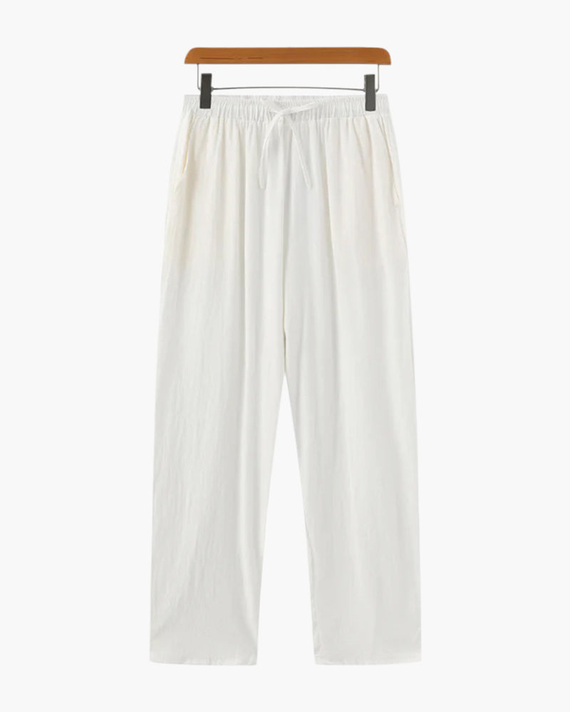 Elanzo Portello Linen Trousers