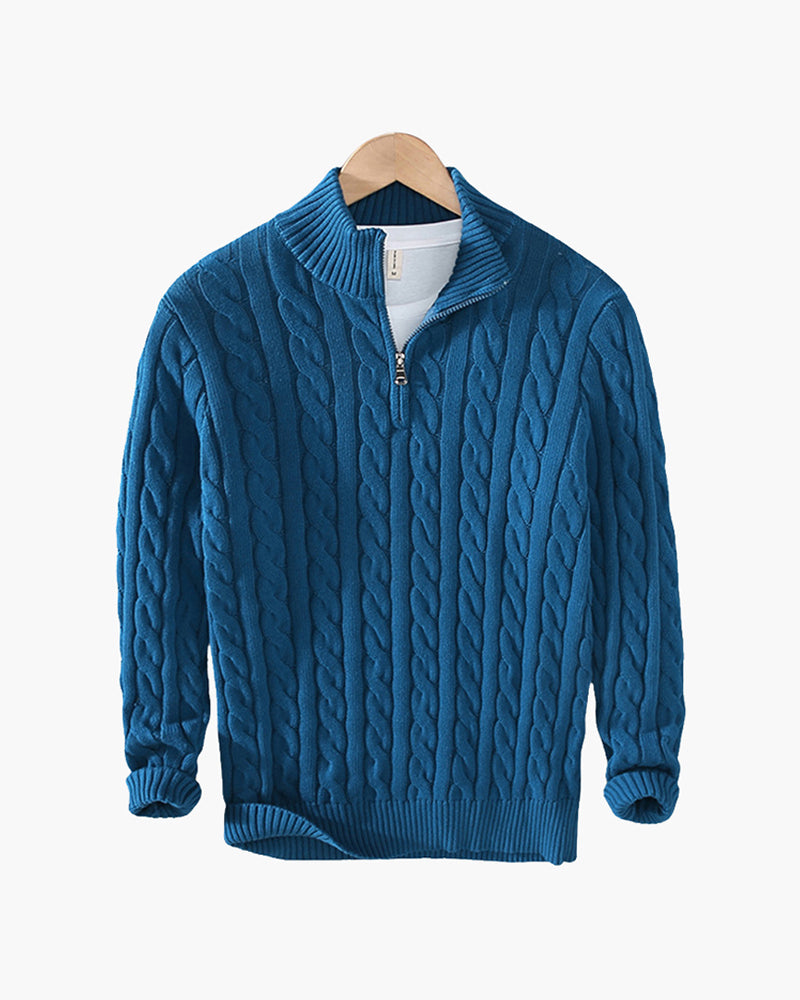 Elanzo Montclair Merino Zip
