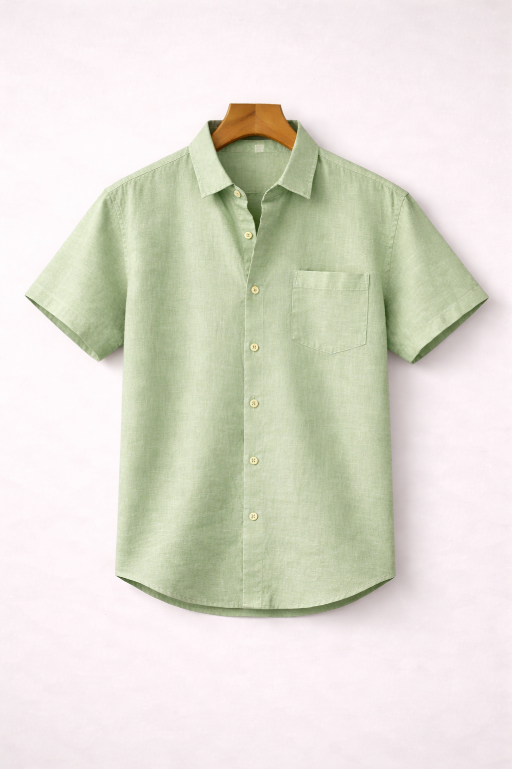 Elanzo Noir Linen Shirt