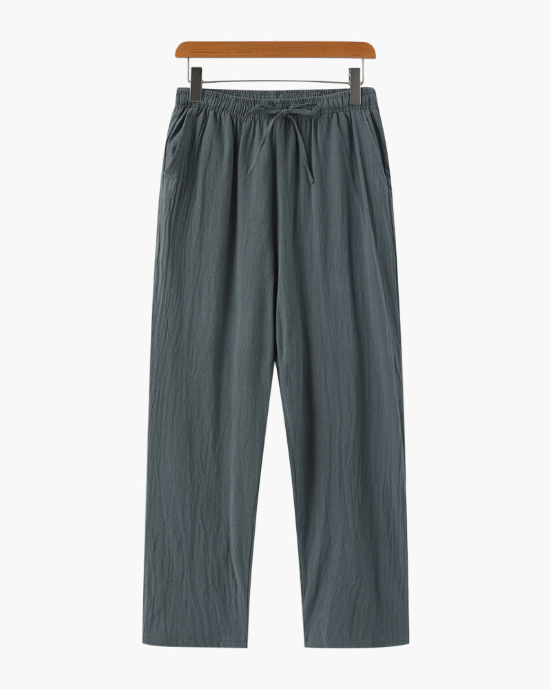 Elanzo Portello Linen Trousers