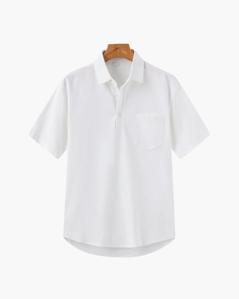 Elanzo Riviera Linen Polo