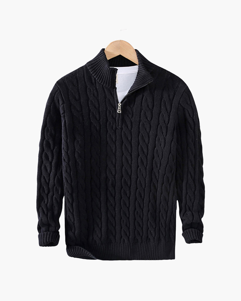 Elanzo Montclair Merino Zip