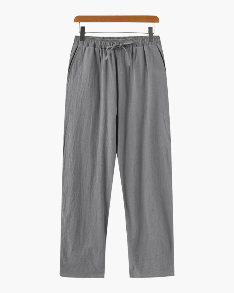 Elanzo Portello Linen Trousers
