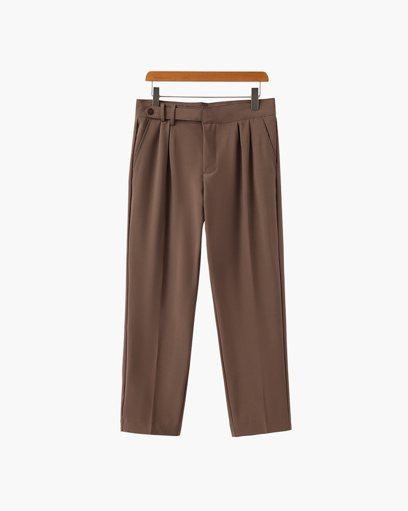 Elanzo Castellano Tailored Trousers