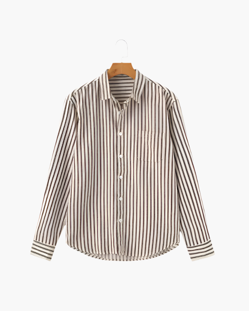 Elanzo Riviera Striped Shirt