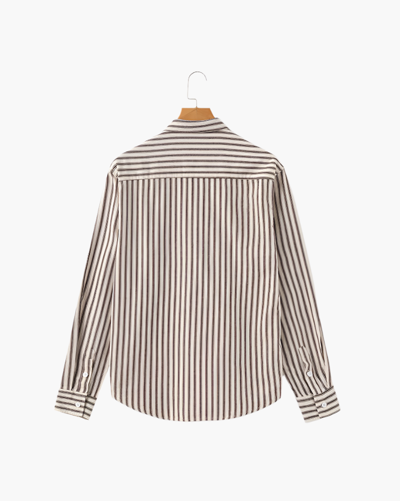 Elanzo Riviera Striped Shirt