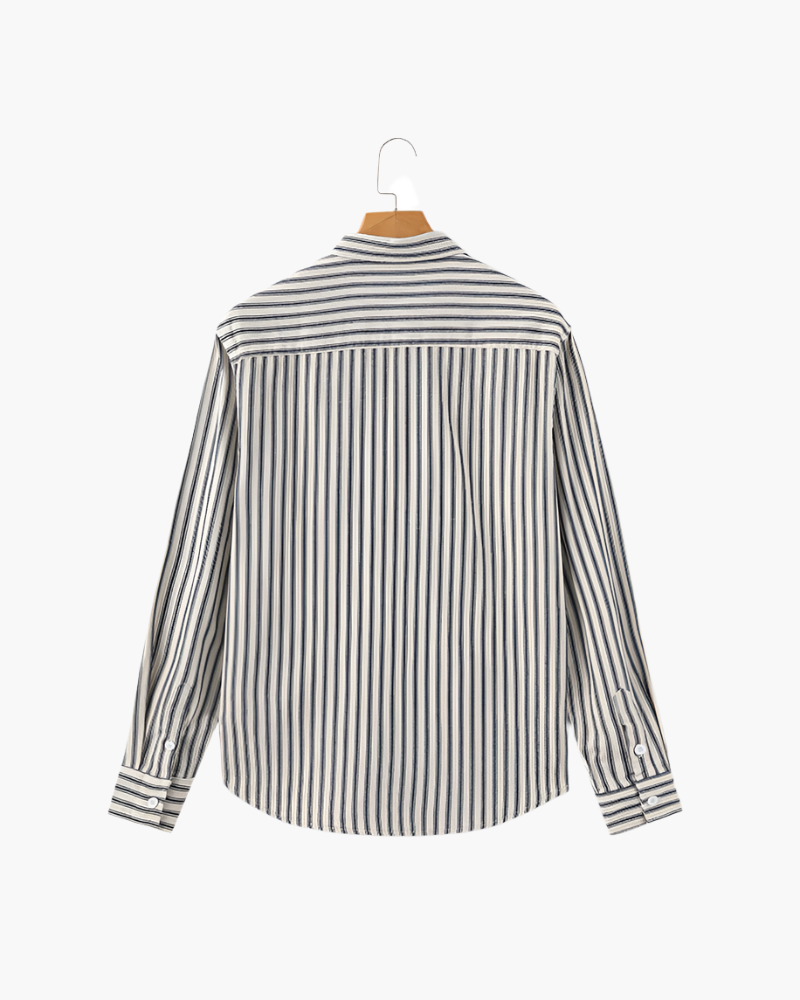 Elanzo Riviera Striped Shirt