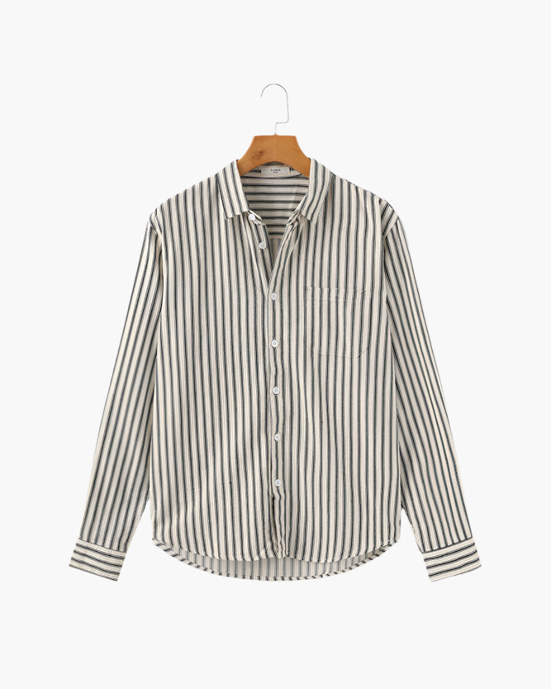 Elanzo Riviera Striped Shirt