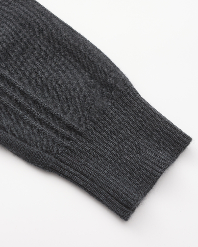 Elanzo Armand Rib Knit Zip