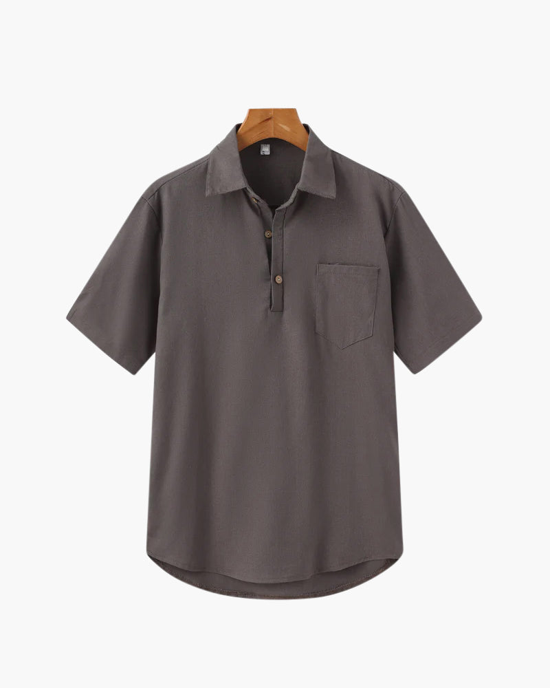 Elanzo Riviera Linen Polo