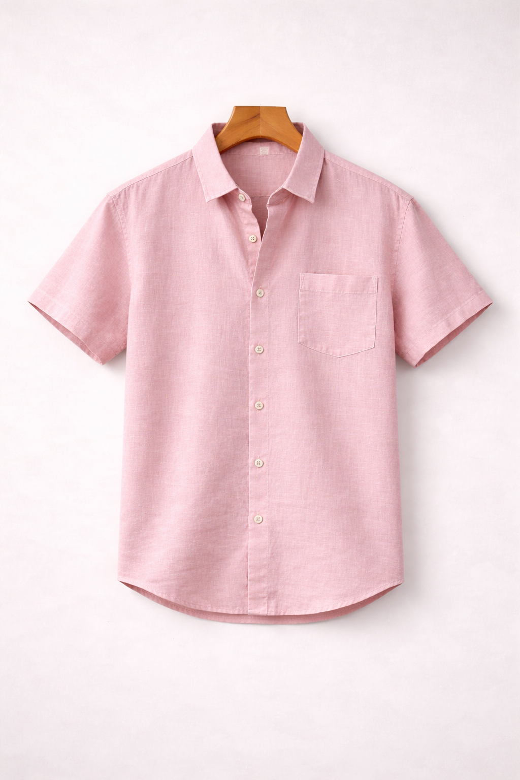 Elanzo Noir Linen Shirt