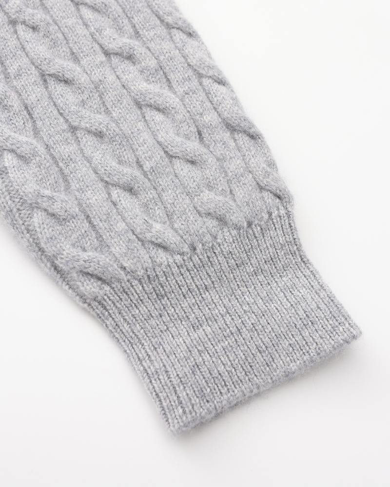 Elanzo Belgravia Cashmere Zip