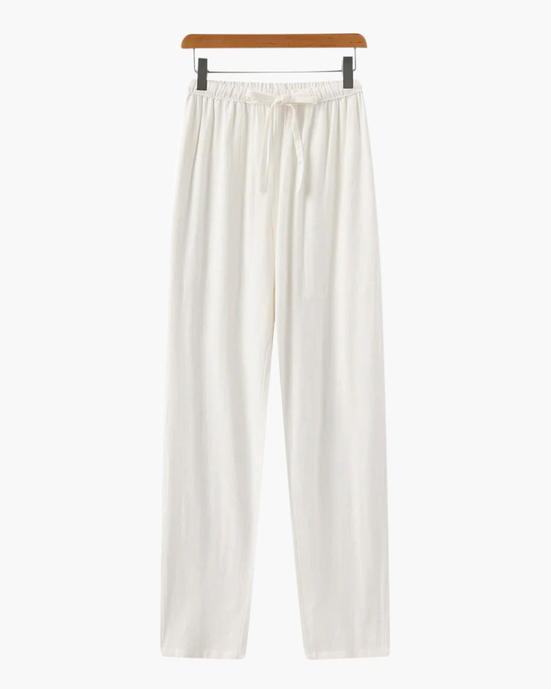 Elanzo Santoro Linen Trousers