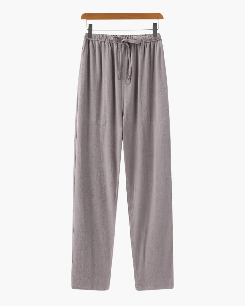 Elanzo Santoro Linen Trousers