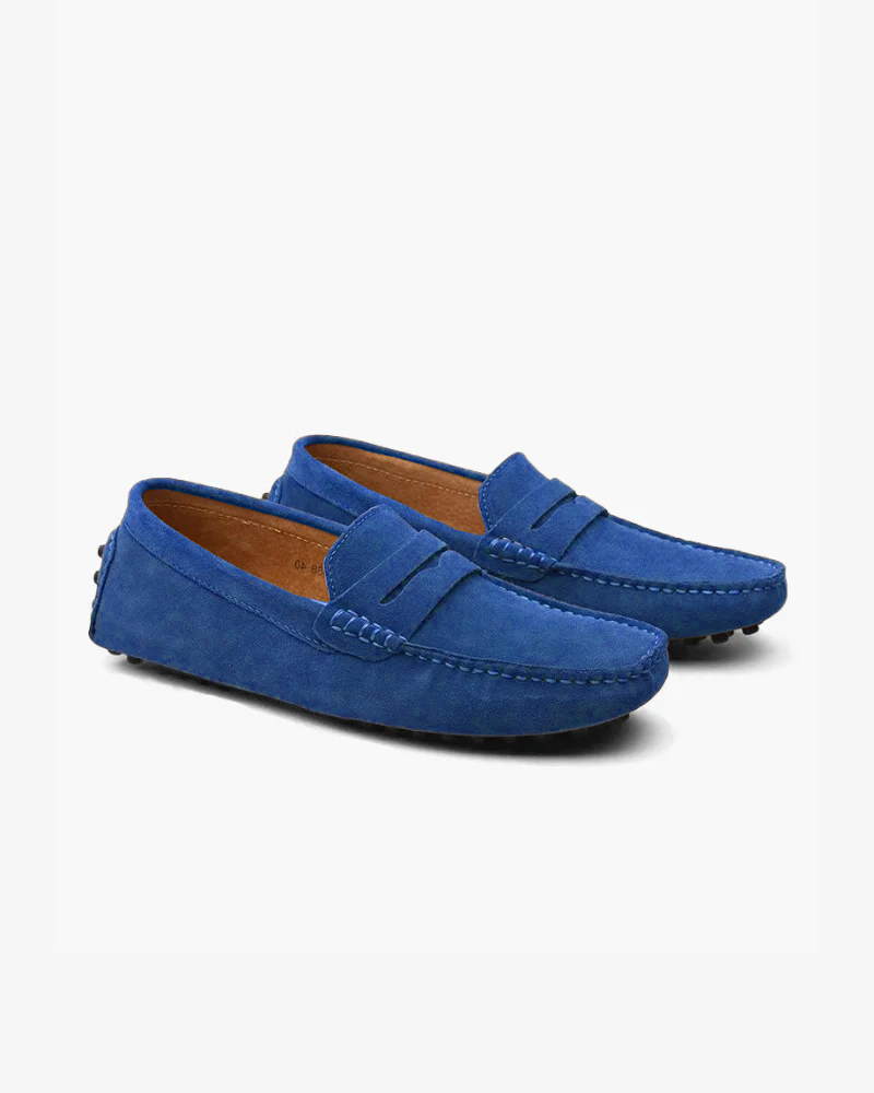 Elanzo Marcelli Suede Loafer