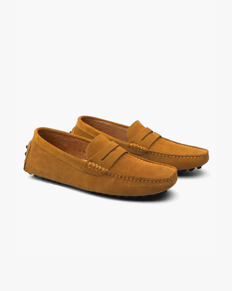 Elanzo Marcelli Suede Loafer