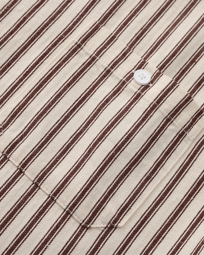 Elanzo Riviera Striped Shirt