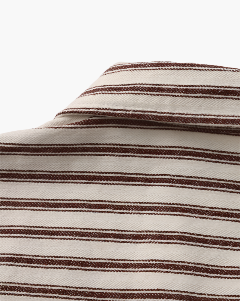 Elanzo Riviera Striped Shirt