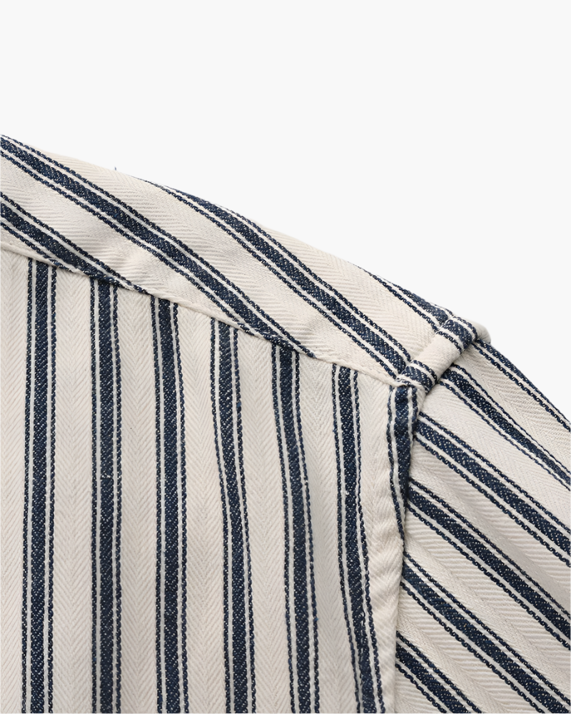 Elanzo Riviera Striped Shirt